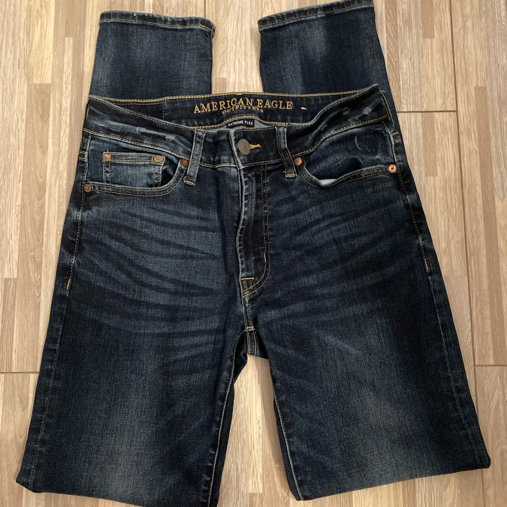 American Eagle outfitters extreme Flex slim jeans 29X32